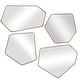 preview thumbnail 2 of 7, Uttermost Linneah Modern Mirrors (Set of 4)