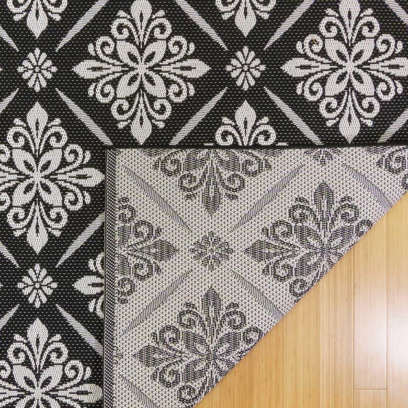 Gertmenian Grace Premium Multi-Size Multi-Colored Flatweave Indoor/ Outdoor Area Rug Collection