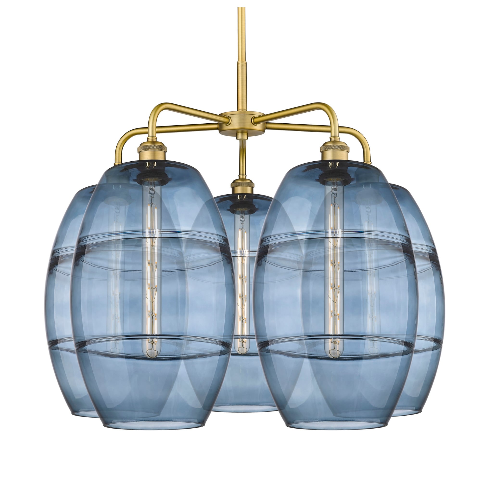 Innovations Lighting 516-5CR-24-28 Vaz Chandelier Vaz 5 Light 28