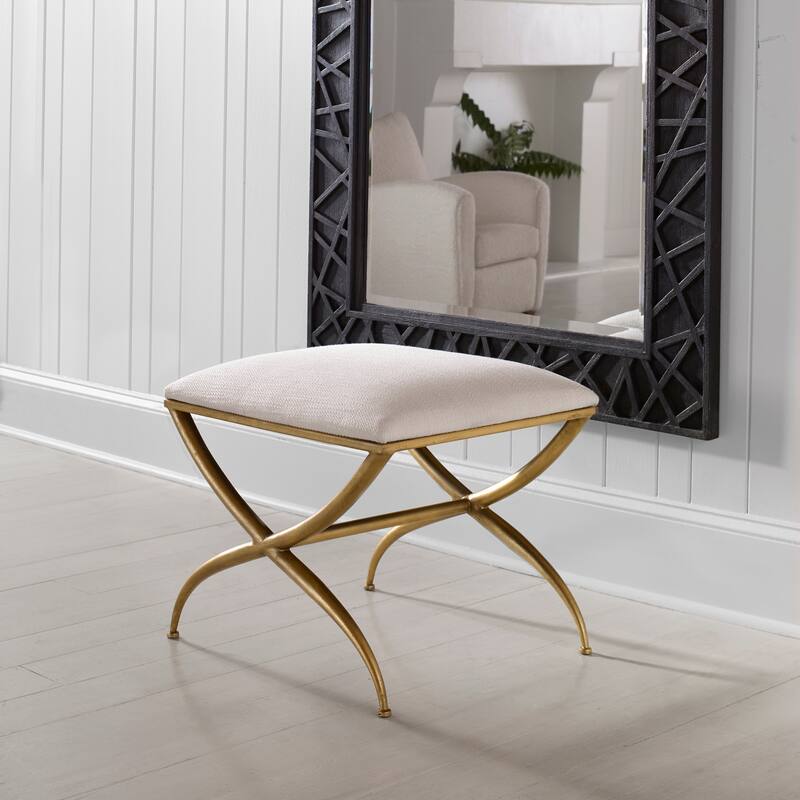 Uttermost Crossing Small Bench