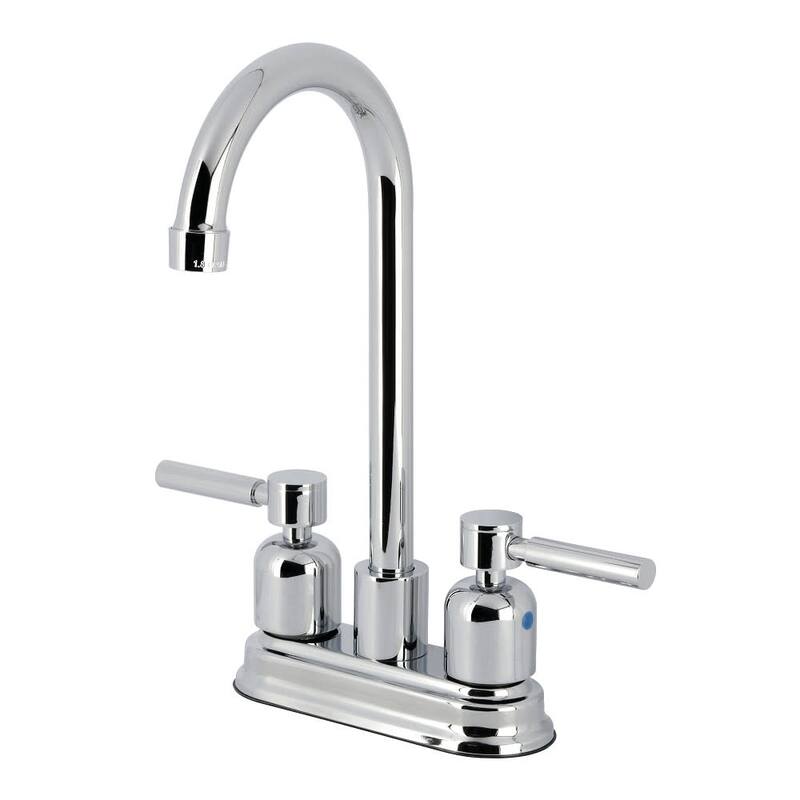 Kingston Brass FB849.DL Concord 1.8 GPM Standard Bar Faucet