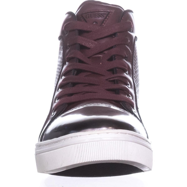 guess men's high top sneakers