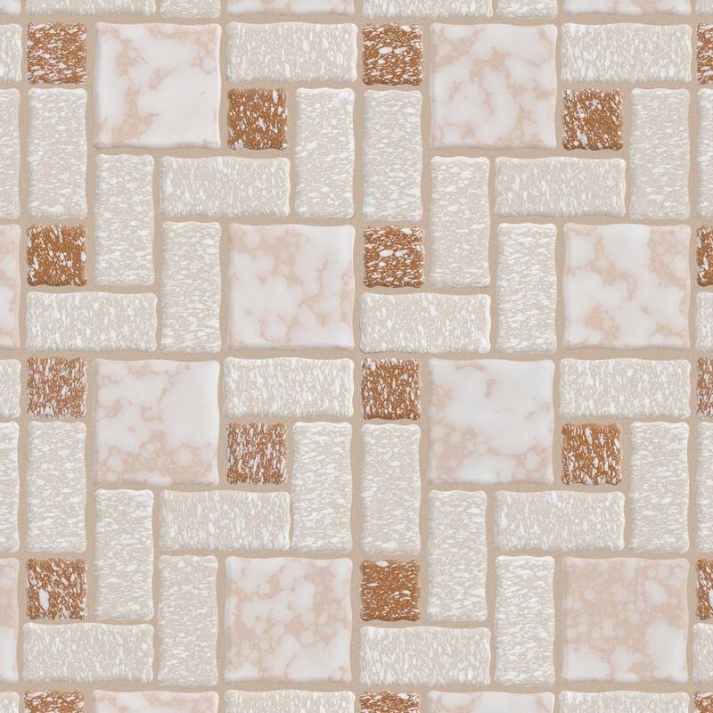 Merola Tile Academy Beige 11-7/8" x 11-7/8" Porcelain Floor and Wall Tile