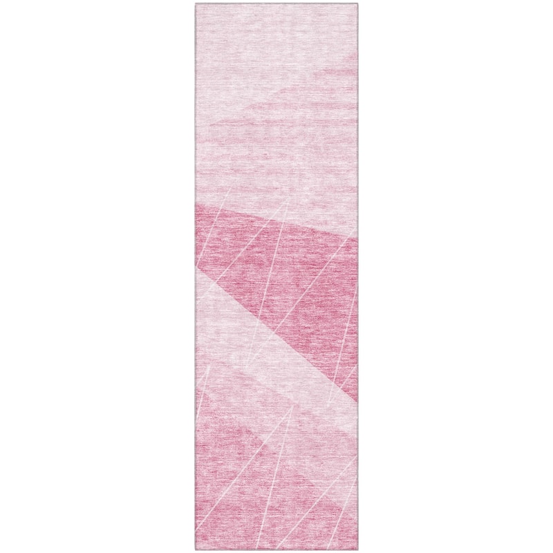 Premium Washable Super Soft Geo Abstract Mayfield Rug