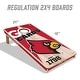 preview thumbnail 2 of 4, Louisville Cardinals NCAA 2x4 Cornhole Board Set