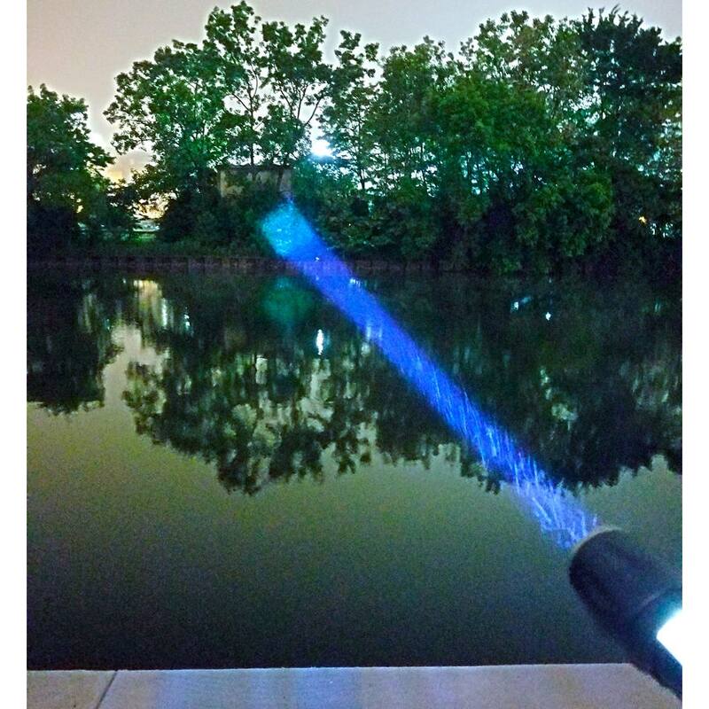 Tactical LED Zoomable Pro Flashlights - Retractable COB Work Light Lantern, 5 Light Modes, Magnetic Base - Combo