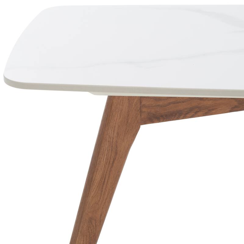 SAFAVIEH Home Collection Karina Rectangular Coffee Table - 44" W x 18" D x 15" H