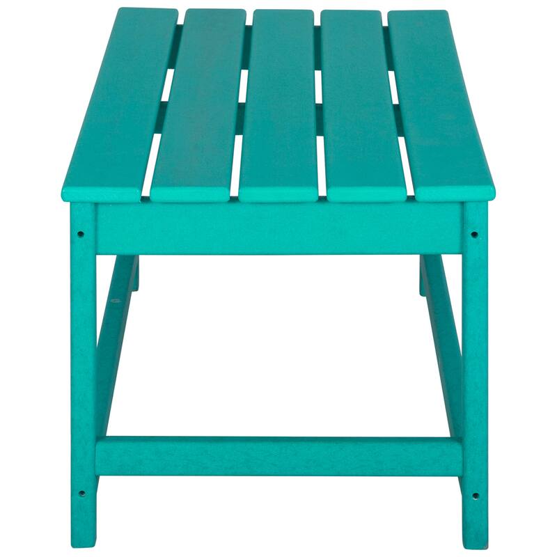 Laguna Hdpe All Weather Outdoor Patio Coffee And Side Tables (3-Piece Set)