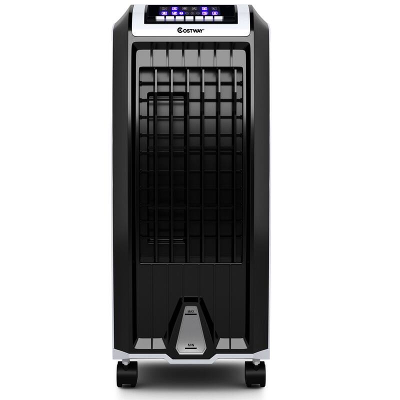 Costway Evaporative Portable Cooler Fan Anion Humidify W/ Remote