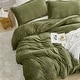 preview thumbnail 1 of 3, Thicker Than Thick® - Coma Inducer® Duvet Cover Set - Winter Moss Oversized King
