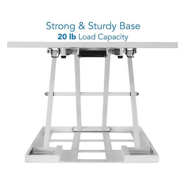 Shop Mount It Standing Desk Ergonomic Height Adjustable Sit Stand