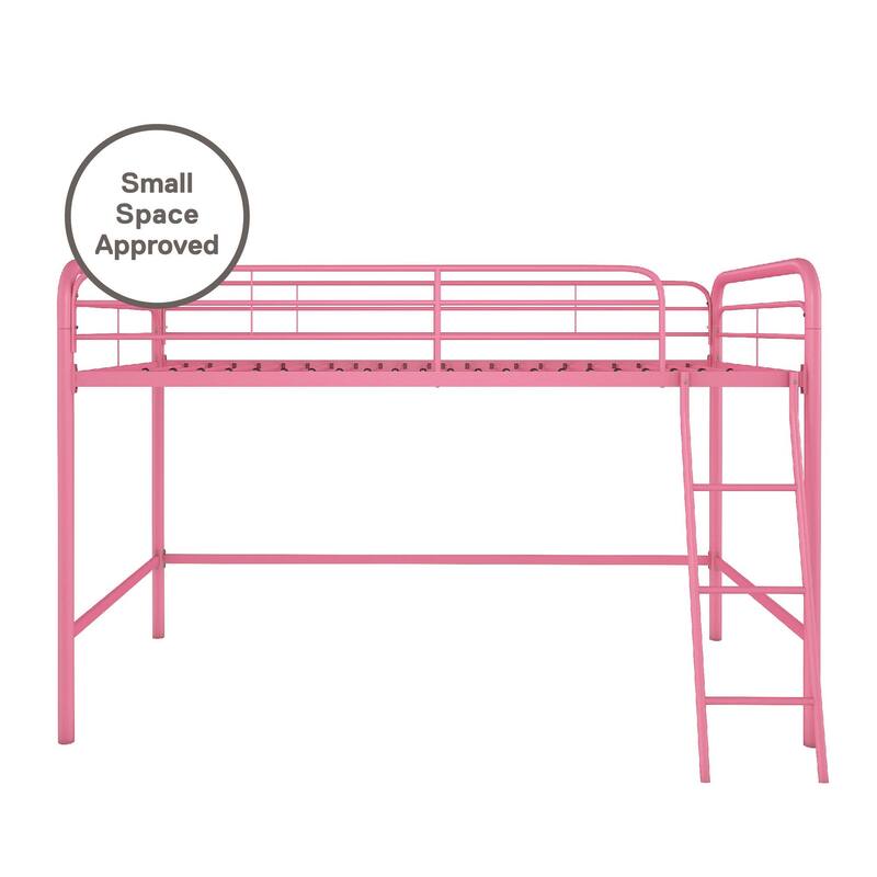 Taylor & Olive Discovery Metal Twin Loft Bed