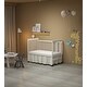 preview thumbnail 32 of 51, 3-In-1 Convertible Crib In Natural, Made Of Sustainable Pinewood, Non-Toxic Finish, Comes With Locking Wheels