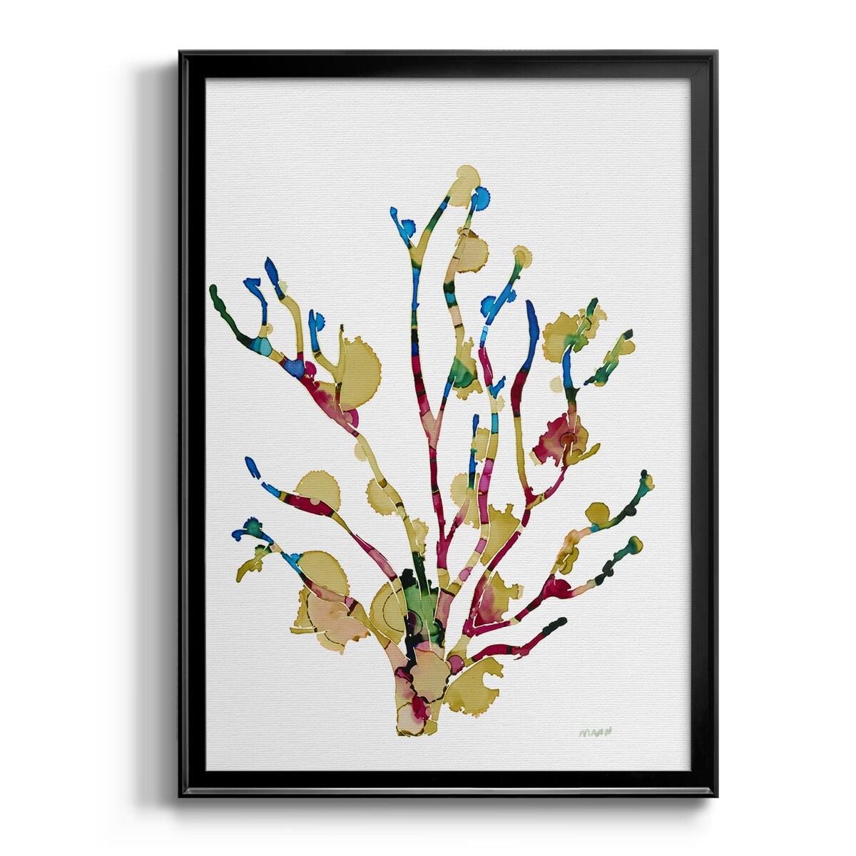 Sea Coral III Premium Framed Print - Ready to Hang
