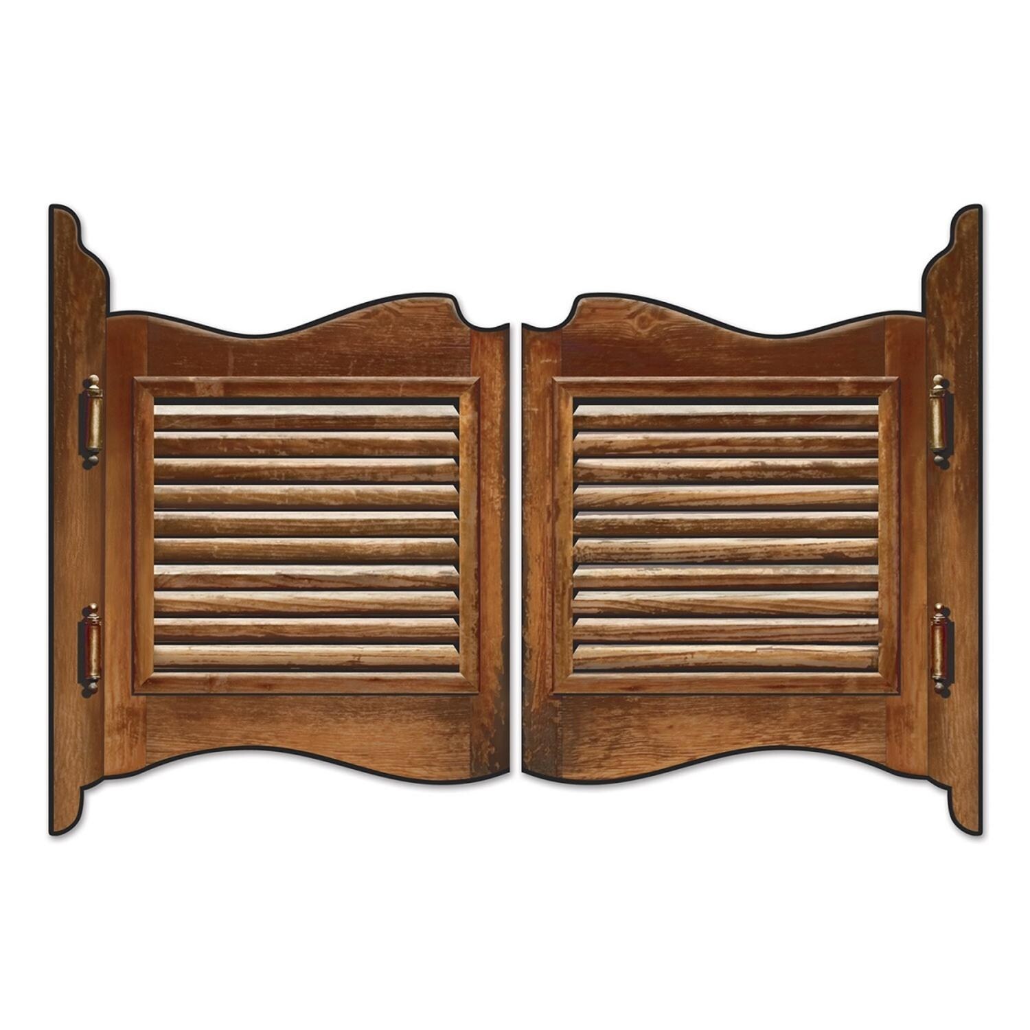 Shop Club Pack Of 24 Country Western Saloon Door Cutout