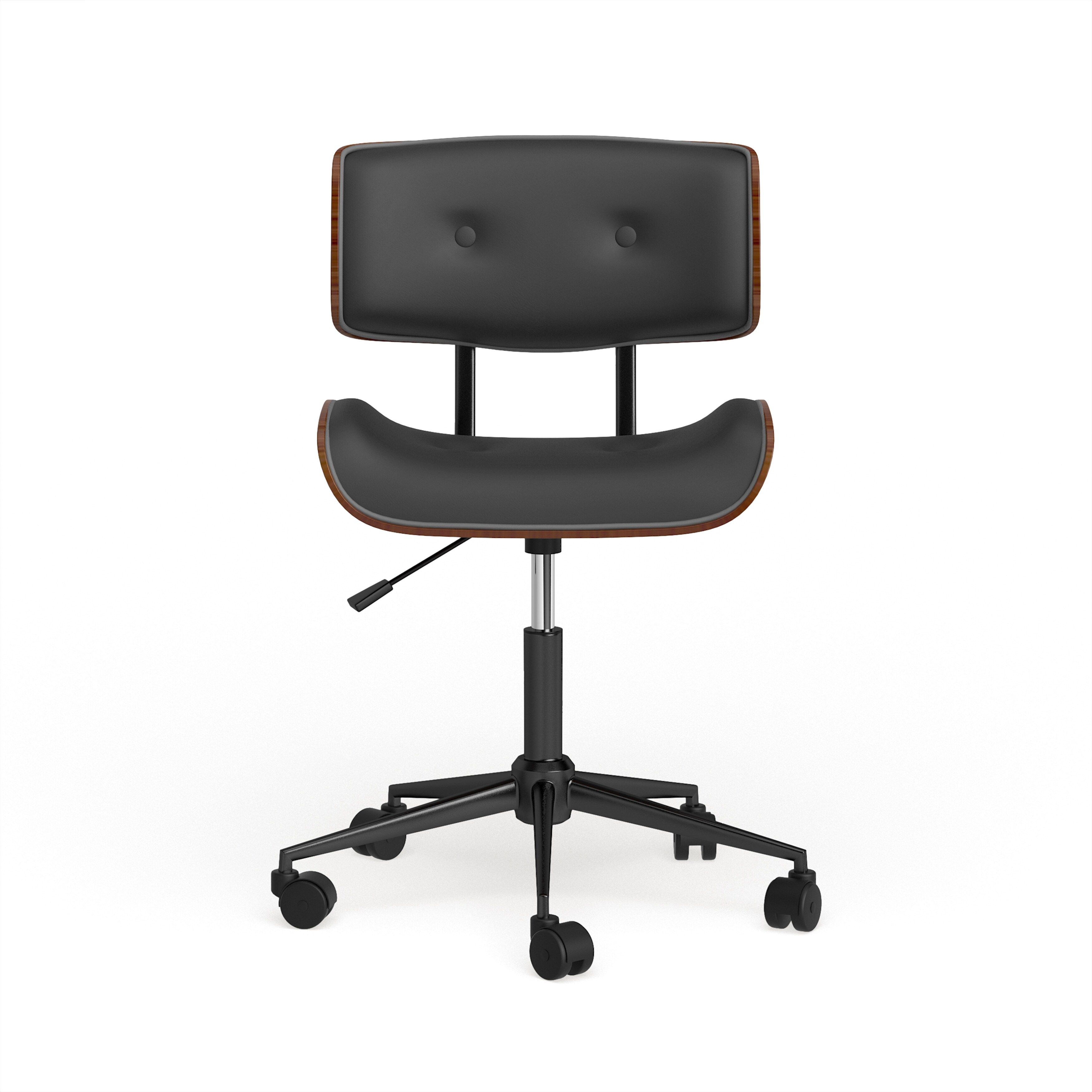 Shop Carson Carrington Leksand Simple Mid Century Modern Office Chair N A On Sale Overstock 19529717