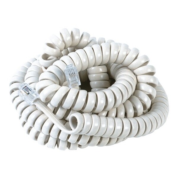 Rca tp282wr handset coil cord (25ft)