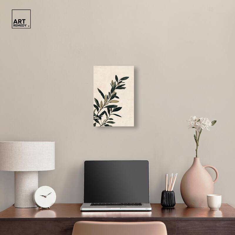 Verdant Virtue I Canvas by Art Remedy, Gallery Wrapped