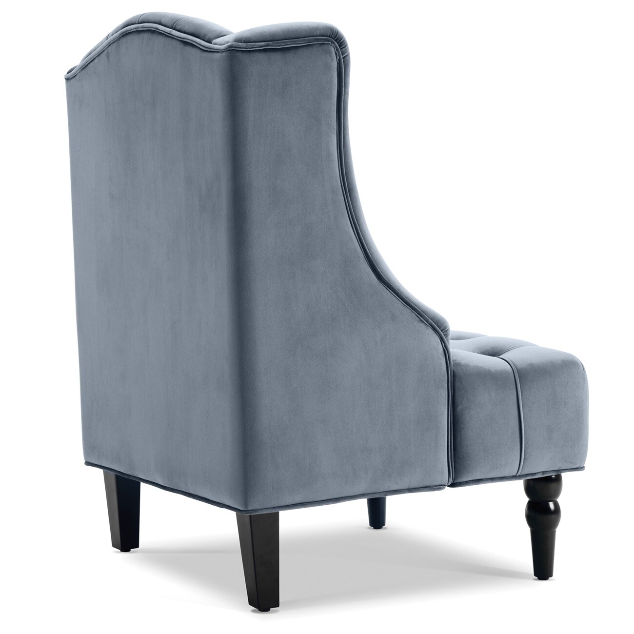 Belleze Wingback Tufted Nailhead Chair Linen Tall Back Chair Gray Standard Overstock 15874220 Relevance lowest price highest price most popular most favorites newest. belleze wingback tufted nailhead chair linen tall back chair gray standard