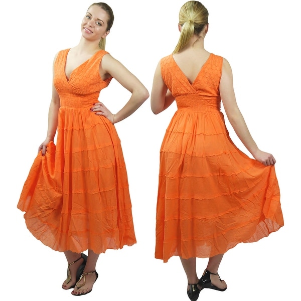 100 cotton sundresses