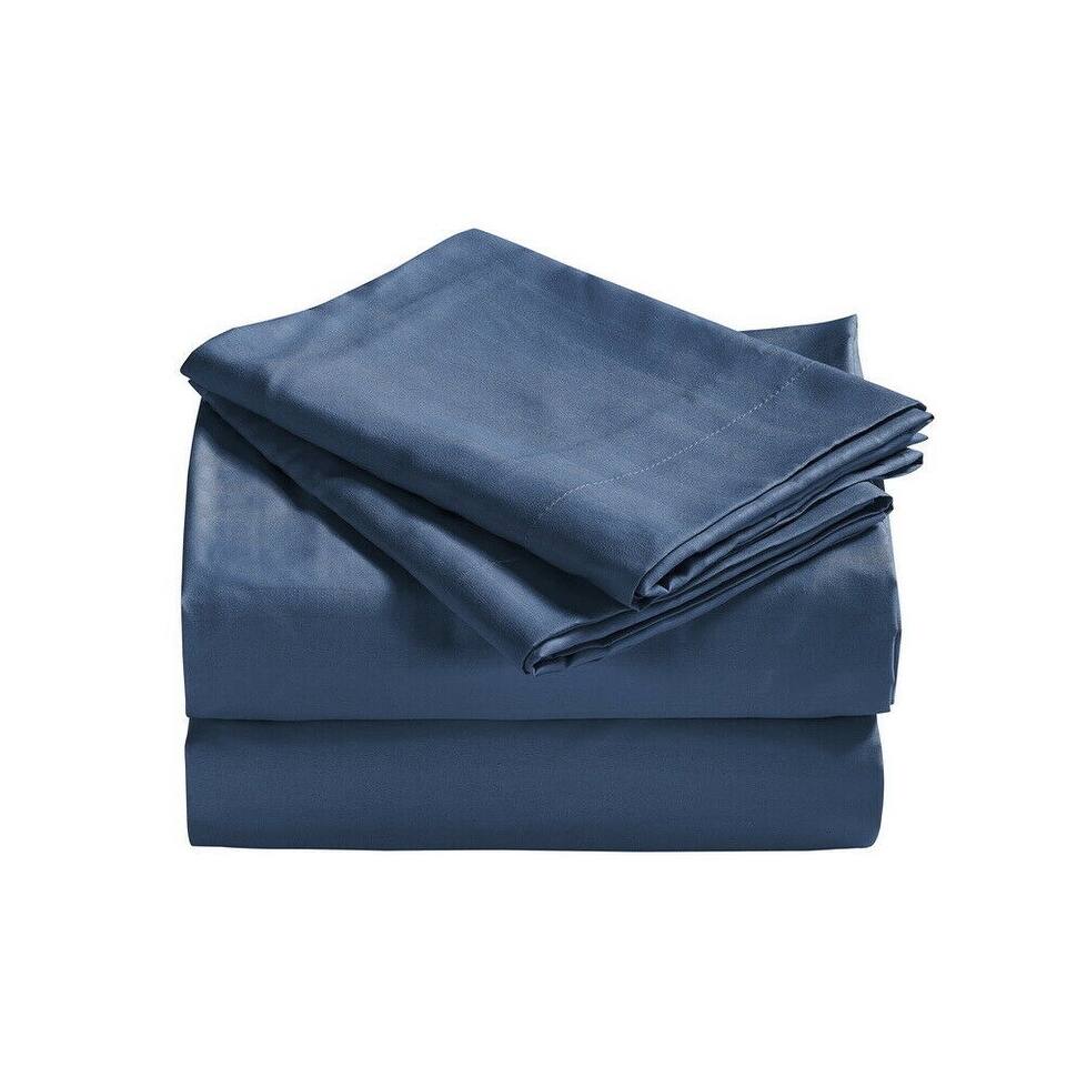 1800 Series Sheets for Bed Dobby Stripe Stay Cool Bed Sheets Deep