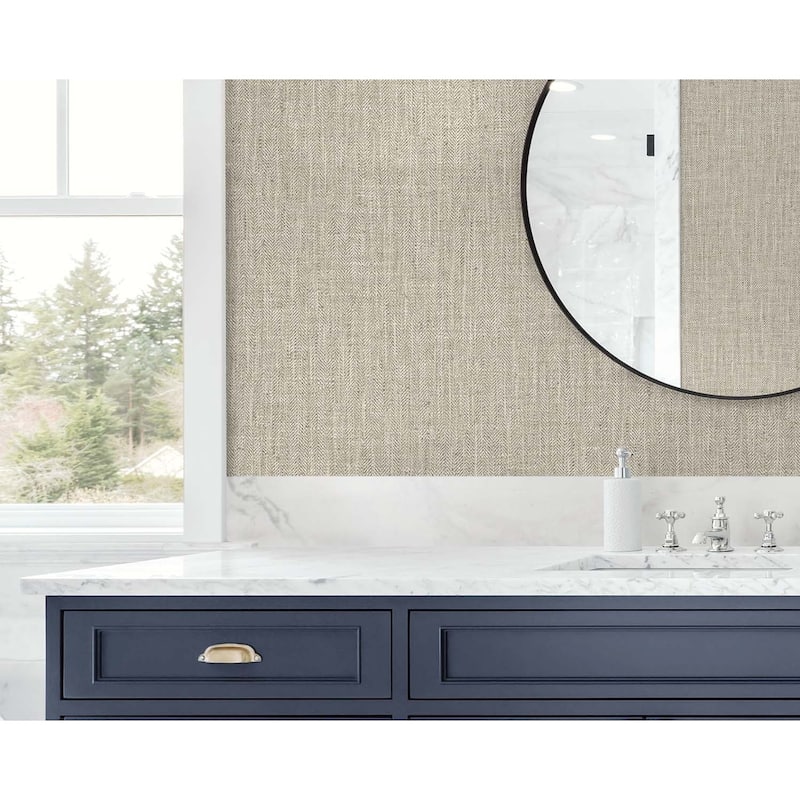 DuPont Tedlar Tweed High Performance Vinyl Unpasted Wallpaper