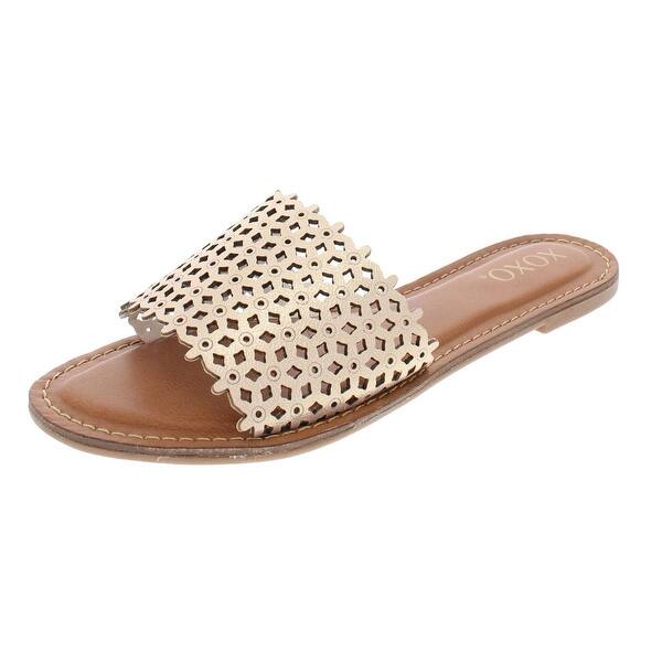 xoxo flat sandals