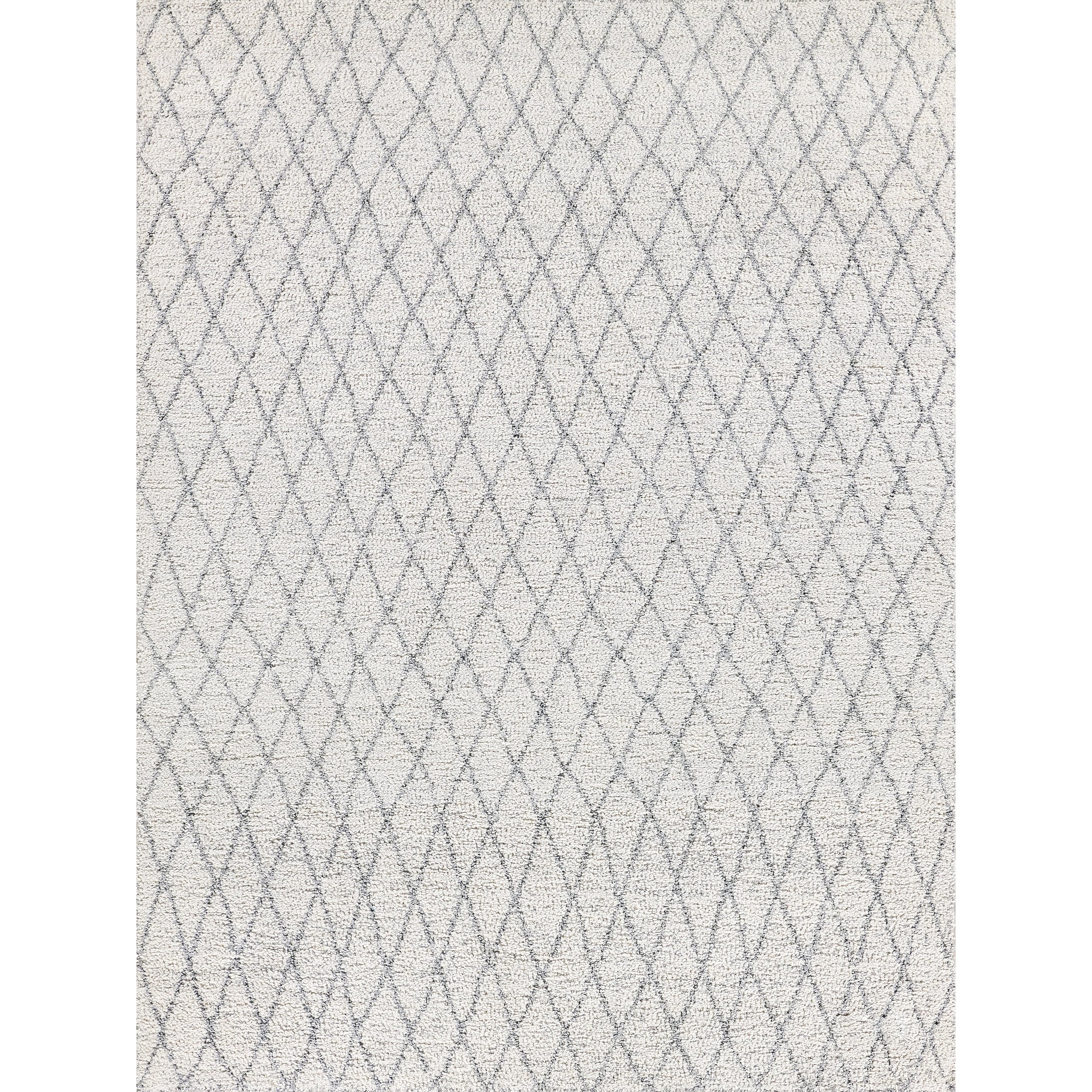 Giorgio Indoor Outdoor Reversible Grey/Ivory Area Rug.