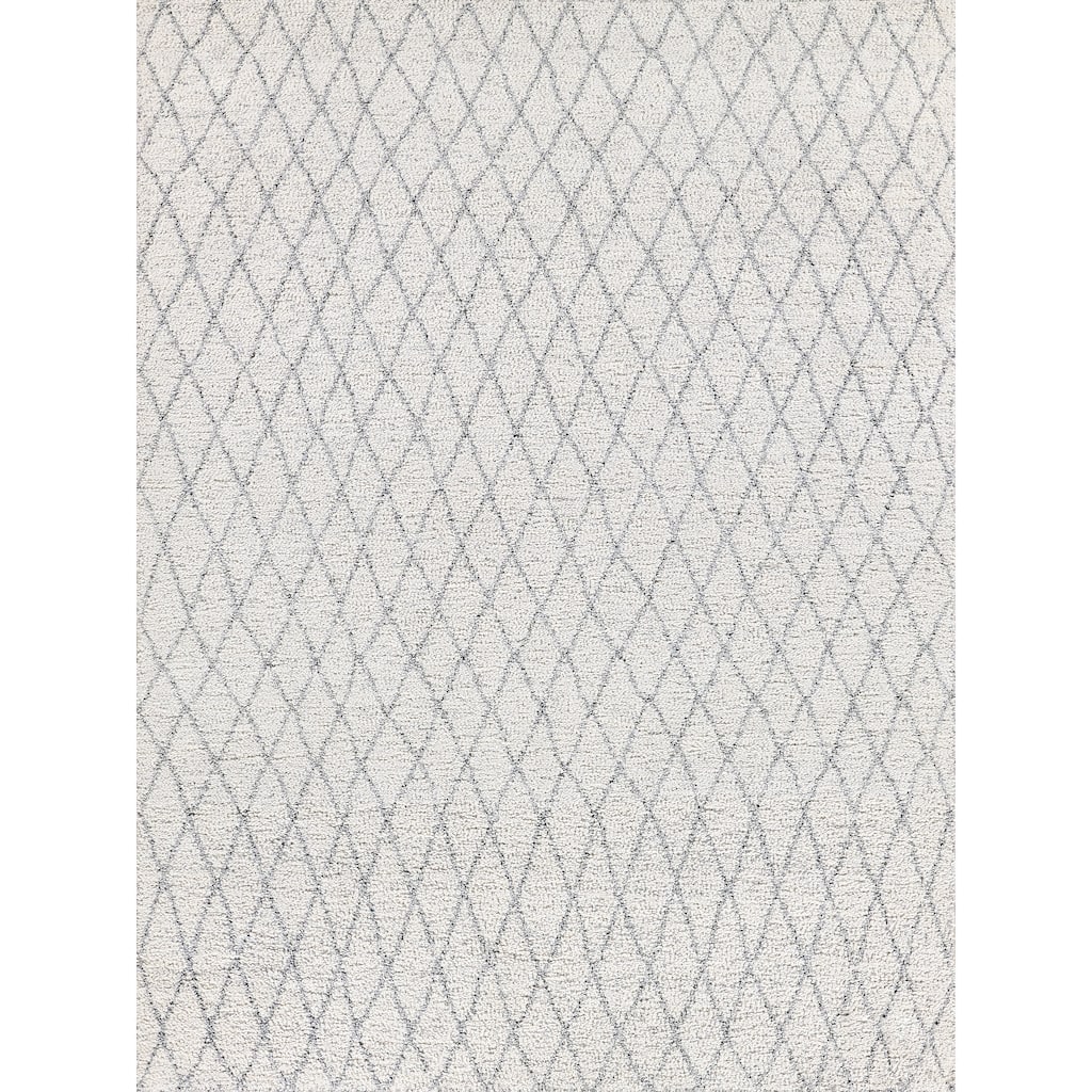 Giorgio Indoor Outdoor Reversible Grey/Ivory Area Rug.