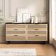 Option Black-6 Drawers