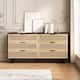 Option Black-6 Drawers
