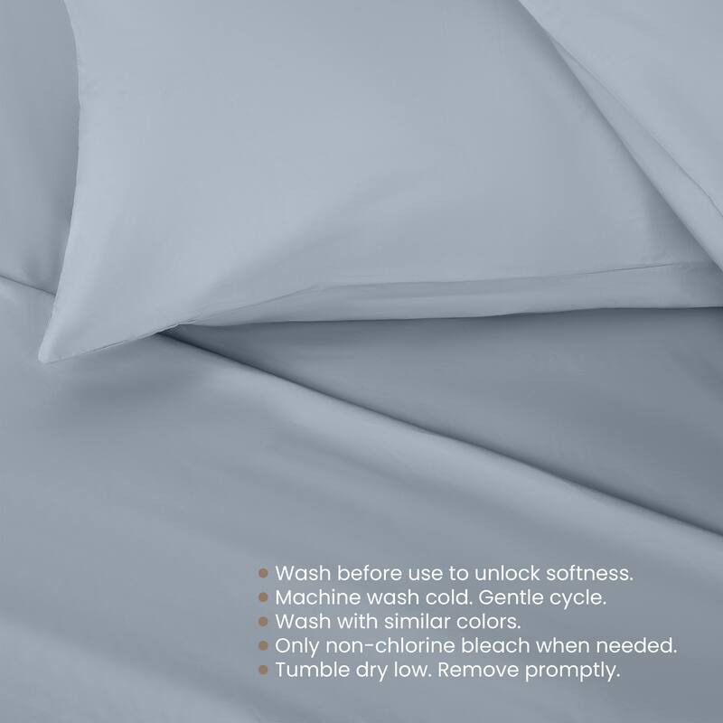 Martex 200 Thread Count Long Staple Cotton Breathable Sheet Soft