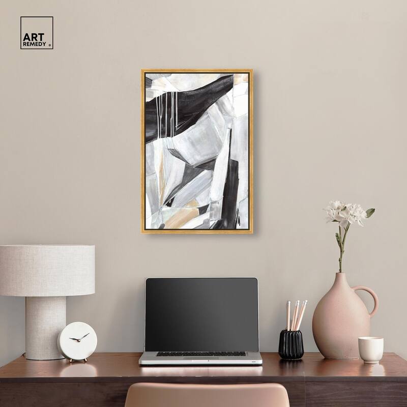 A Lonely Walk Canvas by Art Remedy