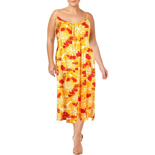 sundress with slit