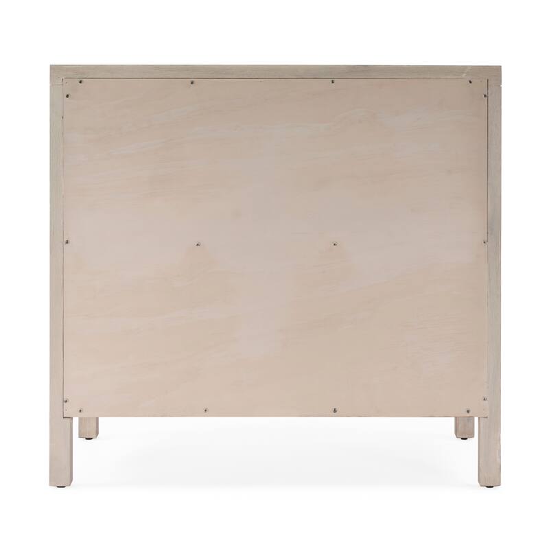 Nora 3-Drawer Wood Dresser