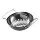 preview thumbnail 3 of 3, Permasteel Stainless Steel 3-piece Grilling Basket Set