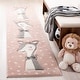 preview thumbnail 3 of 12, SAFAVIEH Carousel Kids Ekea Doe Rug