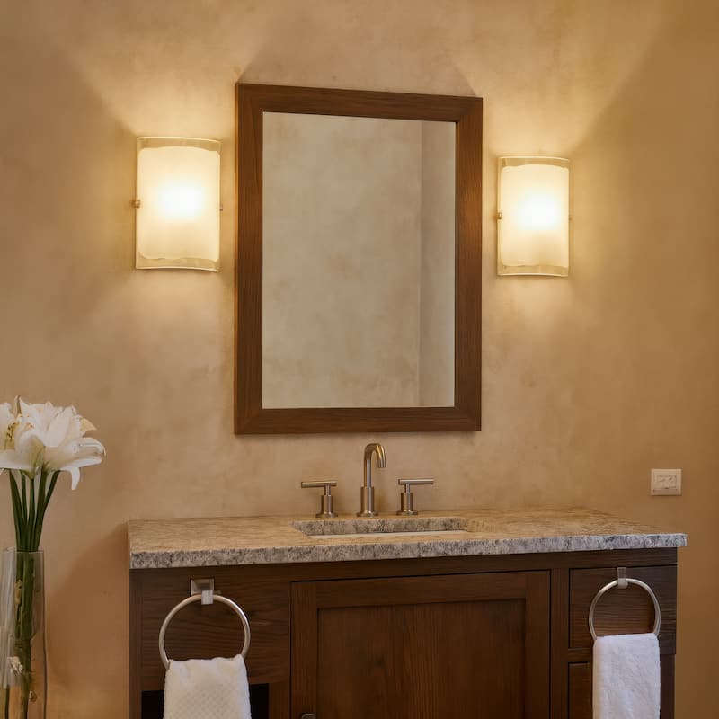 Varaluz Fairchild Wall Sconce - Black/Polished Nickel/Satin Brass - 8.25"H