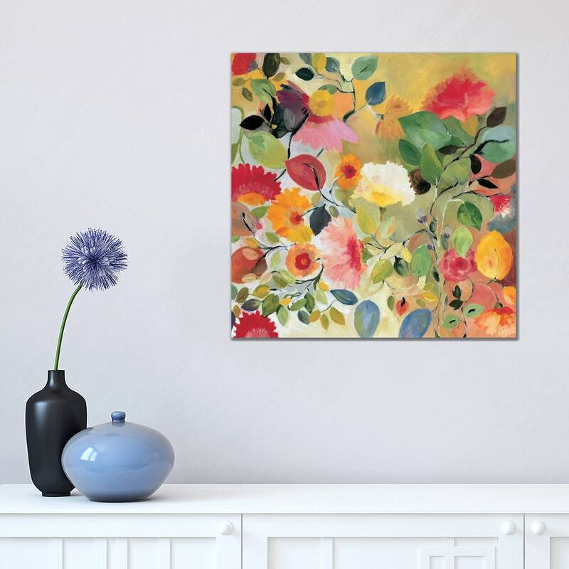 iCanvas "Garden of Hope" by Kim Parker Canvas Print - 18x18x1.5