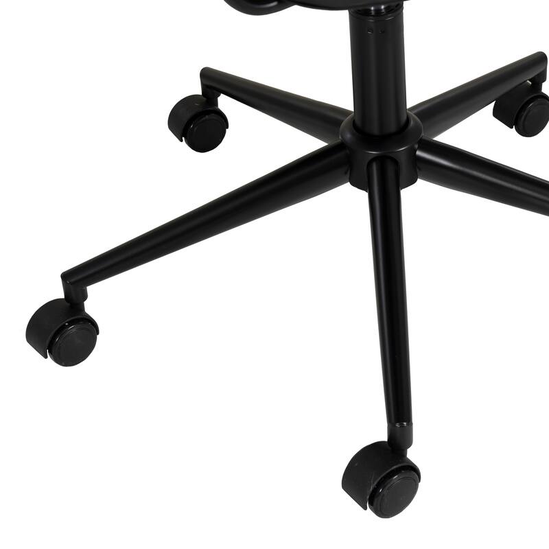 Karri Adjustable Office Chair with Black Base