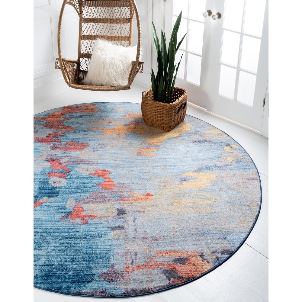 Contemporary Brouhaha Collection Area Rug