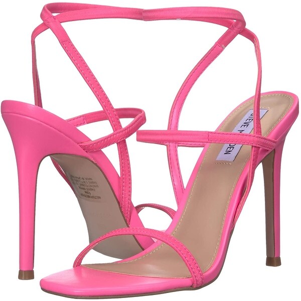 neon heels steve madden