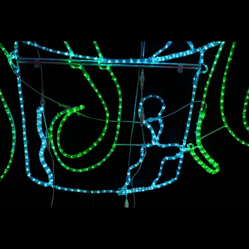 Dynamic Rope Light Venus Plant