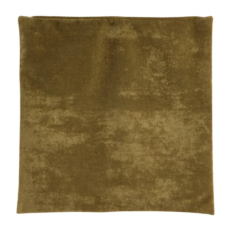 Greendale Home Fashions Velvet Throw Pillow Cover - Juniper
