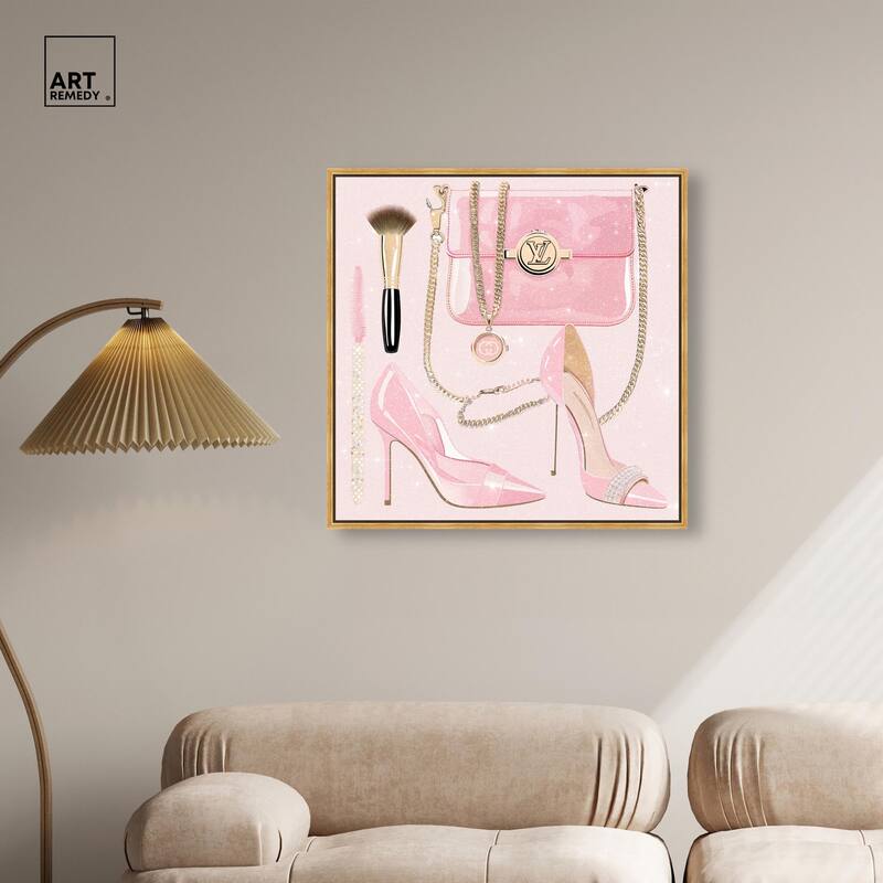 Her Favorite Choices Canvas by Art Remedy