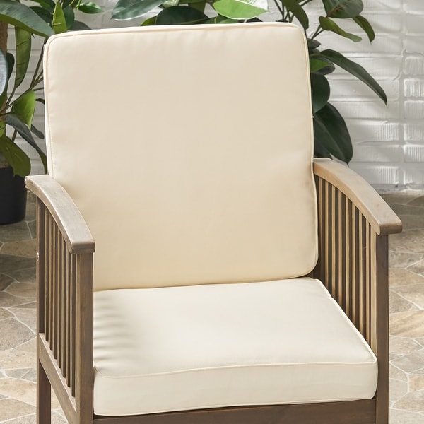 Water resistant chair online cushions