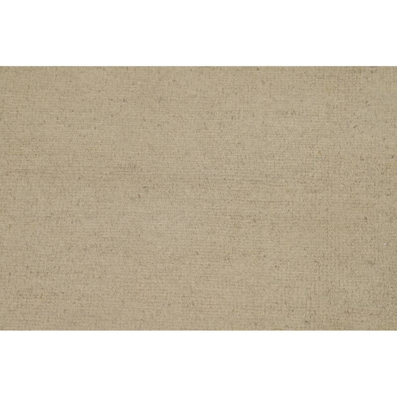 Modern Gabbeh Oriental Area Rug Handmade Wool Carpet - 6'6"x 9'9"