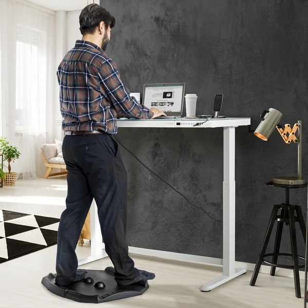 Jefferson Electric Stand Up Desk Workstation Bed Bath Beyond