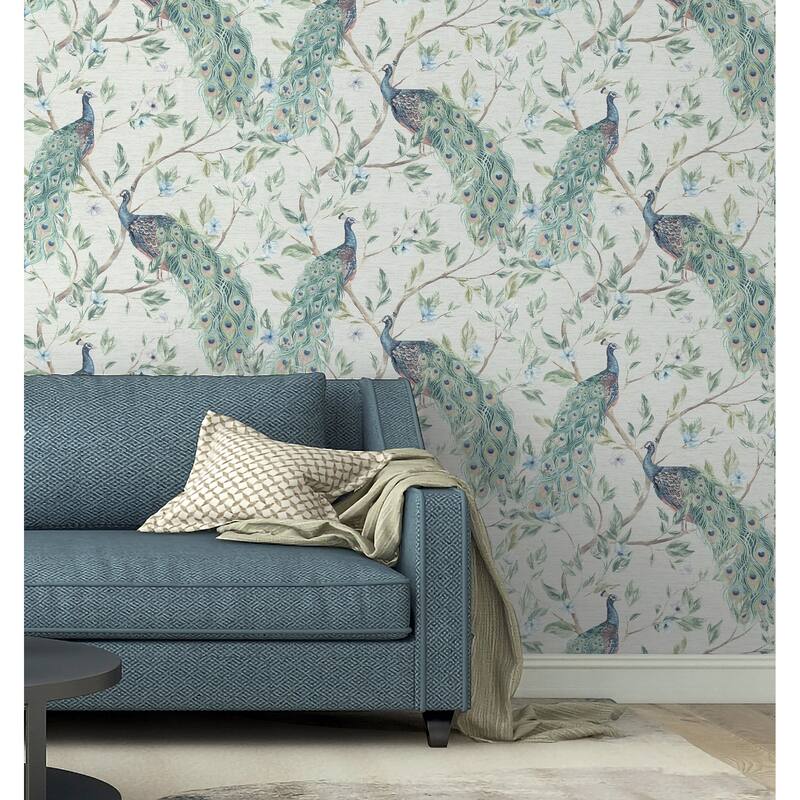 Keeka Bird Blue Wallpaper