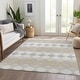 preview thumbnail 15 of 132, Premium Washable Super Soft Diamond Modern Mayfield Rug